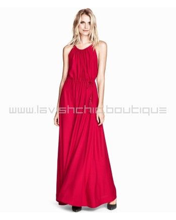 Tassel Satin Dress